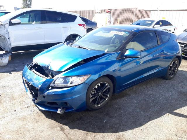 2014 Honda Cr-z Ex მანქანა იყიდება აუქციონზე, vin: JHMZF1D6XES002097, აუქციონის ნომერი: 47850513
