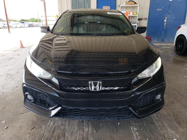 49933913 :رقم المزاد ، SHHFK7H74HU211244 vin ، 2017 Honda Civic Exl مزاد بيع