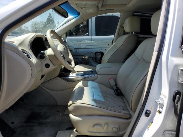 49007133 :رقم المزاد ، 5N1AL0MN7DC307540 vin ، 2013 Infiniti Jx35 مزاد بيع