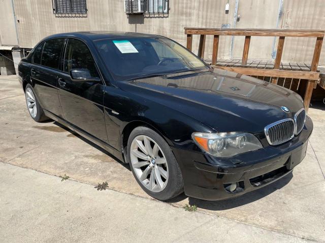 Aukcja sprzedaży 2008 Bmw 750 Li, vin: WBAHN83538DT78678, numer aukcji: 48818013