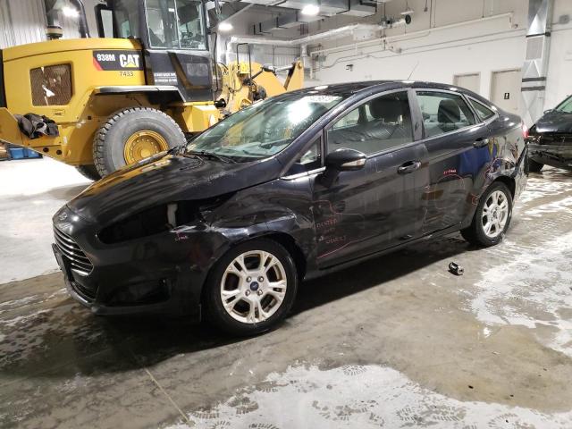 2015 Ford Fiesta Se მანქანა იყიდება აუქციონზე, vin: 3FADP4BJXFM116280, აუქციონის ნომერი: 48429873