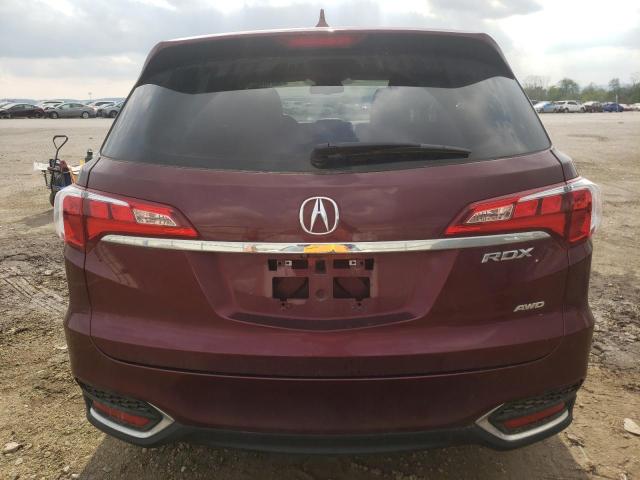 2016 Acura Rdx მანქანა იყიდება აუქციონზე, vin: 5J8TB4H37GL026487, აუქციონის ნომერი: 50216403
