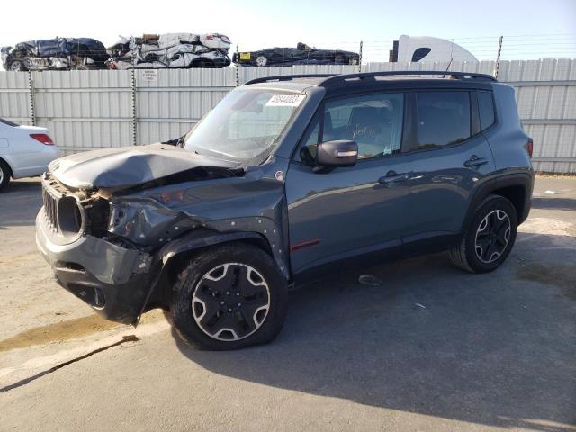 Продажа на аукционе авто 2016 Jeep Renegade Trailhawk, vin: ZACCJBCT1GPC52789, номер лота: 48844003