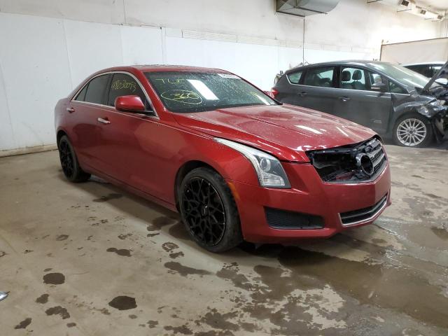 Продажа на аукционе авто 2014 Cadillac Ats, vin: 1G6AG5RX3E0175169, номер лота: 48030093