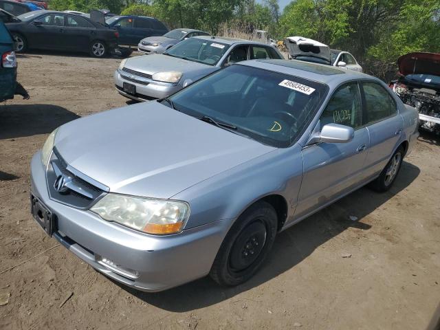 2002 Acura 3.2tl მანქანა იყიდება აუქციონზე, vin: 19UUA566X2A038888, აუქციონის ნომერი: 49503453