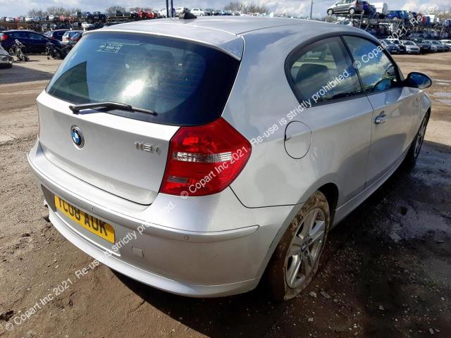 Продаж на аукціоні авто 2008 Bmw 116i Se, vin: WBAUB72090VF95998, номер лоту: 43695373