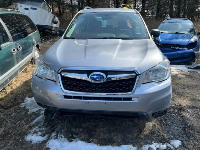 2016 Subaru Forester 2.5i მანქანა იყიდება აუქციონზე, vin: JF2SJABC3GH411537, აუქციონის ნომერი: 42588453