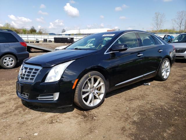 2014 Cadillac Xts Premium Collection მანქანა იყიდება აუქციონზე, vin: 2G61R5S31E9147345, აუქციონის ნომერი: 48423033