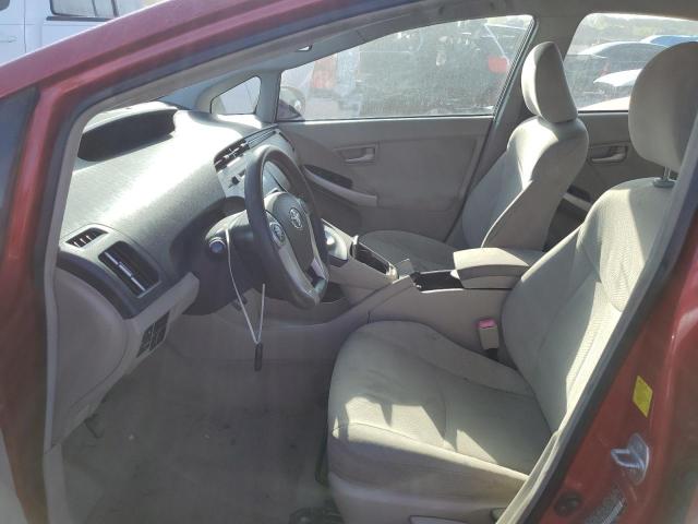 49193833 :رقم المزاد ، JTDKN3DU5A1285377 vin ، 2010 Toyota Prius مزاد بيع