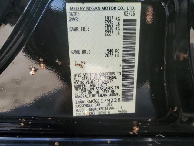 Продажа на аукционе авто 2016 Nissan Altima 2.5, vin: 1N4AL3AP2GC179228, номер лота: 49212253