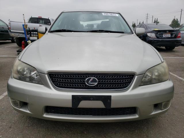 Aukcja sprzedaży 2005 Lexus Is 300, vin: JTHBD192050095365, numer aukcji: 49876673