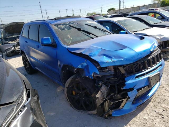 2018 Jeep Grand Cherokee Trackhawk მანქანა იყიდება აუქციონზე, vin: 1C4RJFN94JC224001, აუქციონის ნომერი: 47122143