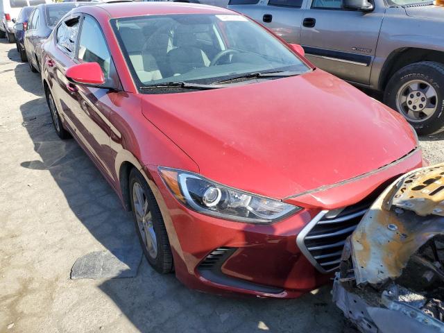 2017 Hyundai Elantra Se მანქანა იყიდება აუქციონზე, vin: KMHD84LF7HU417651, აუქციონის ნომერი: 49001783