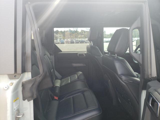 Aukcja sprzedaży 2021 Ford Bronco First Edition, vin: 1FMEE5EPXMLA43447, numer aukcji: 49882343