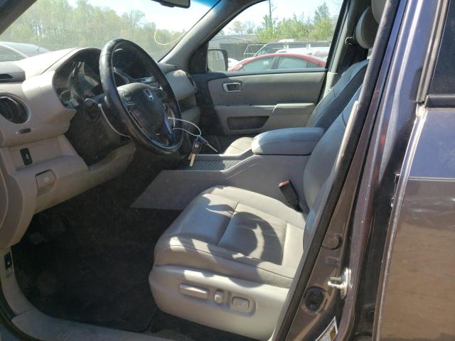 Продаж на аукціоні авто 2014 Honda Pilot Exl, vin: 5FNYF4H58EB027593, номер лоту: 48621303