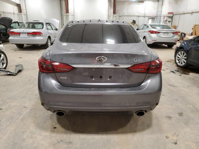 49481273 :رقم المزاد ، JN1EV7AR7MM751241 vin ، 2021 Infiniti Q50 Pure مزاد بيع
