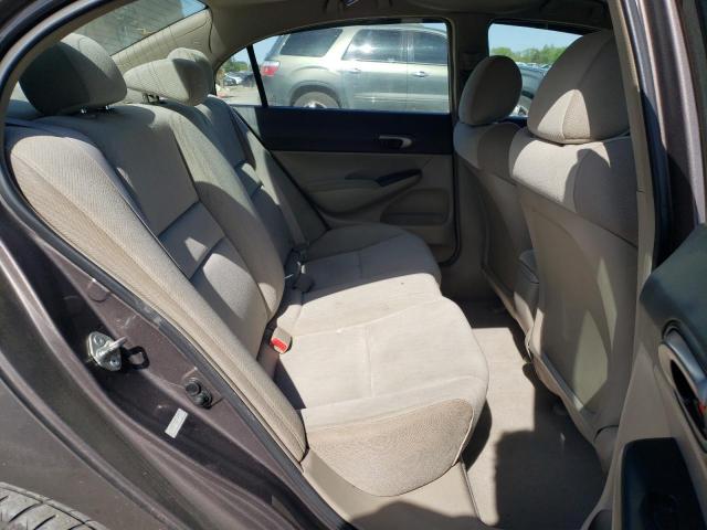2010 Honda Civic Lx მანქანა იყიდება აუქციონზე, vin: 2HGFA1F52AH576137, აუქციონის ნომერი: 48842033