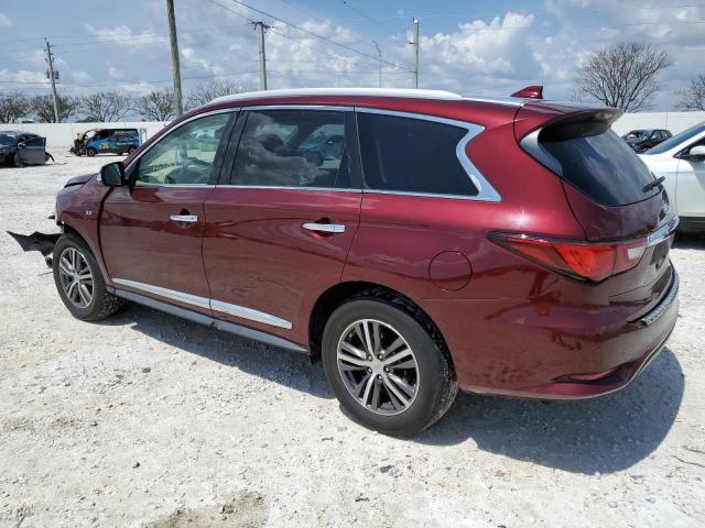 2019 Infiniti Qx60 Luxe მანქანა იყიდება აუქციონზე, vin: 5N1DL0MN8KC502623, აუქციონის ნომერი: 50110463