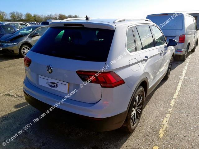 Aukcja sprzedaży 2018 Volkswagen Tiguan Se, vin: WVGZZZ5NZKW827455, numer aukcji: 45450583