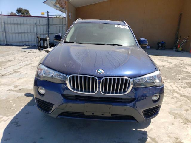 48482223 :رقم المزاد ، 5UXWZ7C38H0X41828 vin ، 2017 Bmw X3 Sdrive28i مزاد بيع