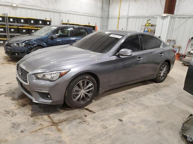 49481273 :رقم المزاد ، JN1EV7AR7MM751241 vin ، 2021 Infiniti Q50 Pure مزاد بيع
