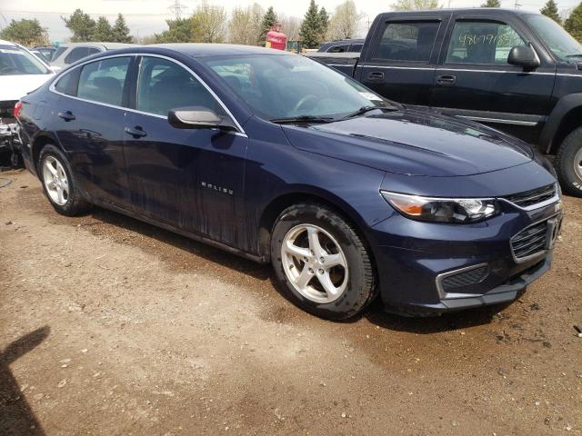 48241923 :رقم المزاد ، 1G1ZB5ST5JF108028 vin ، 2018 Chevrolet Malibu Ls مزاد بيع
