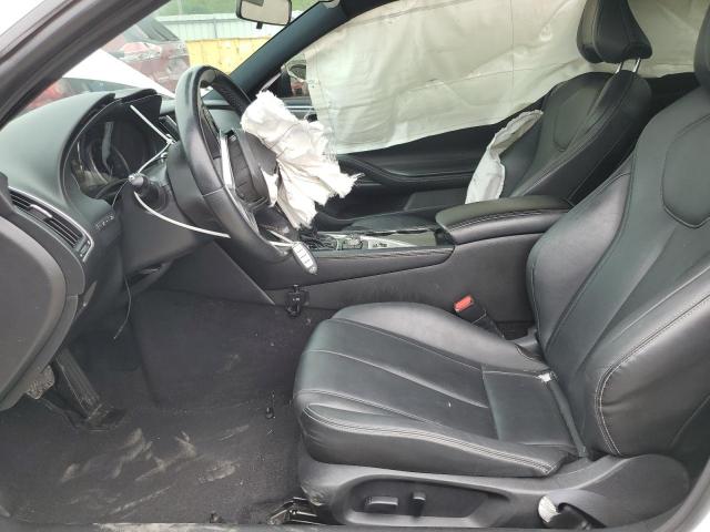 Продаж на аукціоні авто 2017 Infiniti Q60 Base, vin: JN1CV7EL2HM320955, номер лоту: 49283823