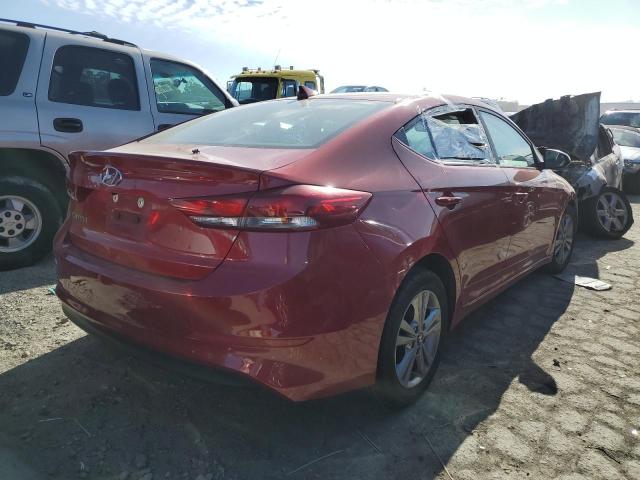 2017 Hyundai Elantra Se მანქანა იყიდება აუქციონზე, vin: KMHD84LF7HU417651, აუქციონის ნომერი: 49001783