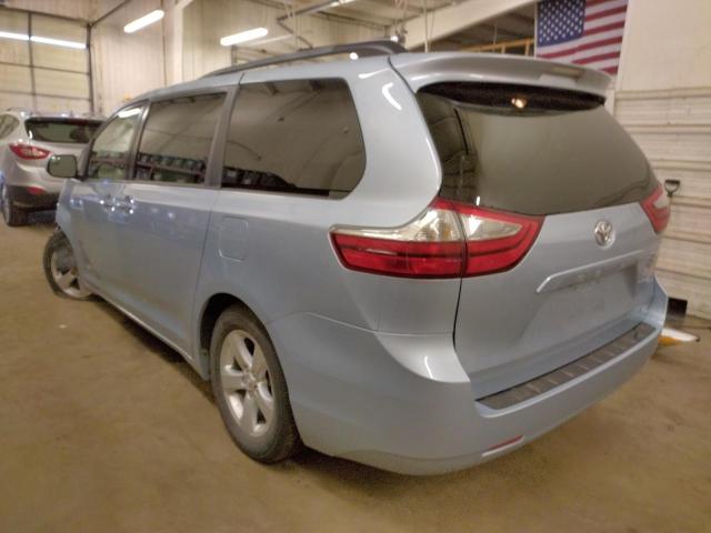 Aukcja sprzedaży 2015 Toyota Sienna Le, vin: 5TDKK3DCXFS610681, numer aukcji: 45595103