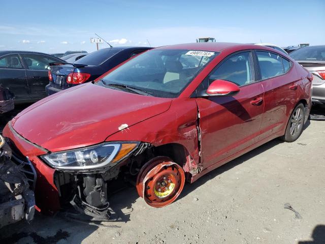2017 Hyundai Elantra Se მანქანა იყიდება აუქციონზე, vin: KMHD84LF7HU417651, აუქციონის ნომერი: 49001783