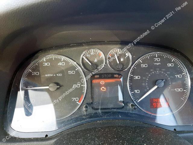 Aukcja sprzedaży 2006 Peugeot 307 S, vin: VF33CNFUL84654866, numer aukcji: 45515893