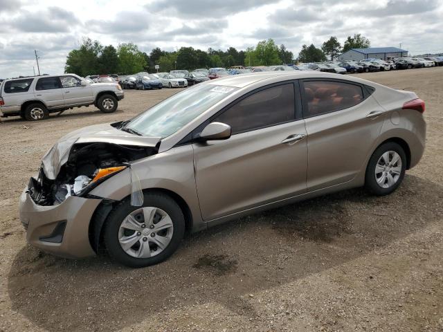 2016 Hyundai Elantra Se მანქანა იყიდება აუქციონზე, vin: 5NPDH4AE4GH713170, აუქციონის ნომერი: 49867093