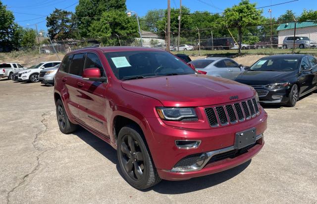 Продажа на аукционе авто 2015 Jeep Grand Cherokee Overland, vin: 1C4RJFCM0FC112892, номер лота: 49134283