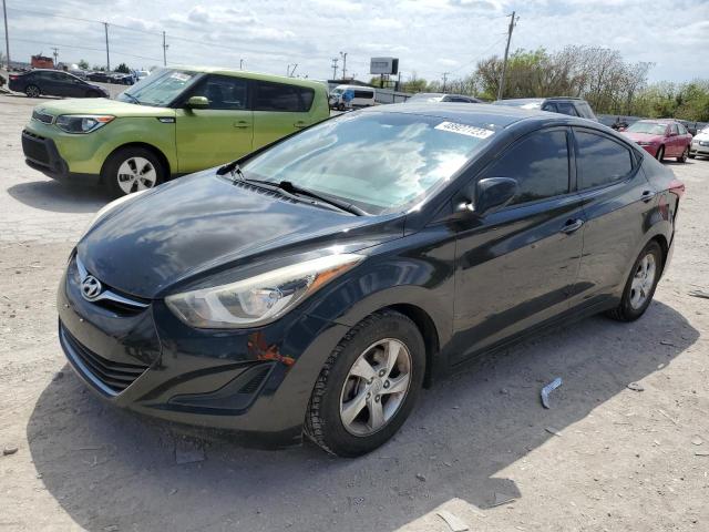 2014 Hyundai Elantra Se მანქანა იყიდება აუქციონზე, vin: 5NPDH4AE0EH490476, აუქციონის ნომერი: 48927723