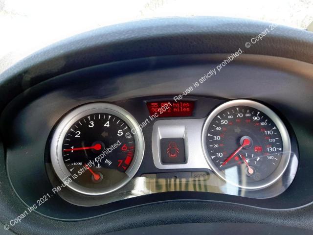 43204743 :رقم المزاد ، VF1CRC40H47897355 vin ، 2012 Renault Clio Dynam مزاد بيع