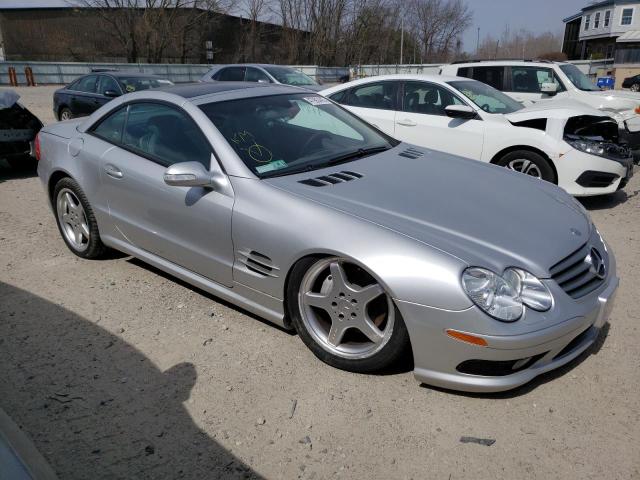 Продажа на аукционе авто 2003 Mercedes-benz Sl 500r, vin: WDBSK75F73F037023, номер лота: 47993443