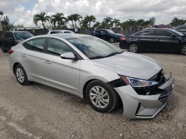 2019 Hyundai Elantra Se მანქანა იყიდება აუქციონზე, vin: 5NPD74LF0KH442089, აუქციონის ნომერი: 48991093