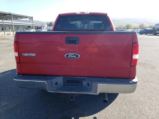 48141253 :رقم المزاد ، 1FTPW12594KA07860 vin ، 2004 Ford F150 Supercrew مزاد بيع
