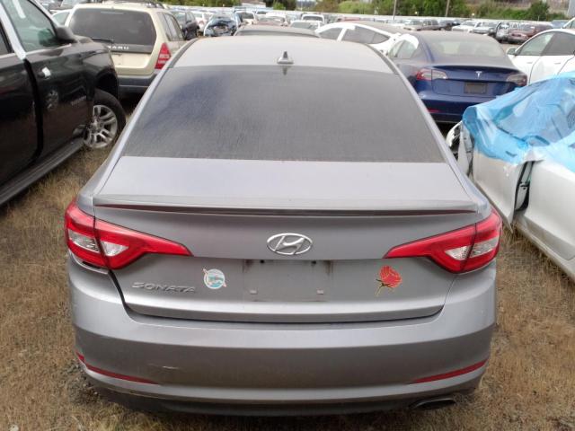 2015 Hyundai Sonata Se მანქანა იყიდება აუქციონზე, vin: 5NPE24AF8FH059271, აუქციონის ნომერი: 43855963
