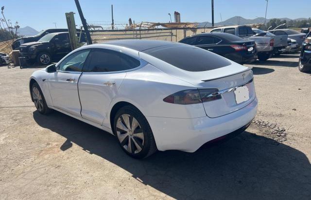 Продаж на аукціоні авто 2021 Tesla Model S, vin: 5YJSA1E47MF427870, номер лоту: 49725163