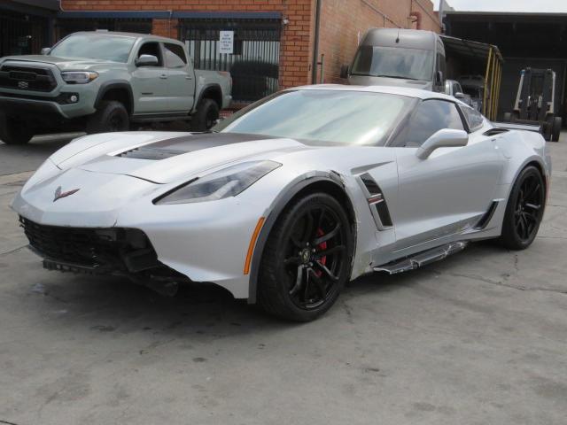 Aukcja sprzedaży 2017 Chevrolet Corvette Grand Sport 1lt, vin: 1G1YW2D7XH5101073, numer aukcji: 50293793