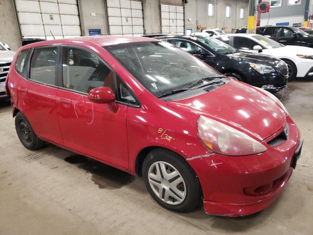 Aukcja sprzedaży 2008 Honda Fit, vin: JHMGD38408S067014, numer aukcji: 47828053