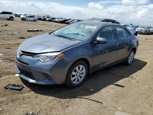 Aukcja sprzedaży 2016 Toyota Corolla L, vin: 5YFBURHE1GP454565, numer aukcji: 50072843