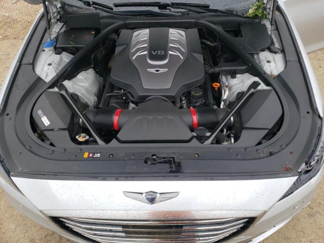 50206413 :رقم المزاد ، KMHGN4JF2JU240702 vin ، 2018 Genesis G80 Ultimate مزاد بيع