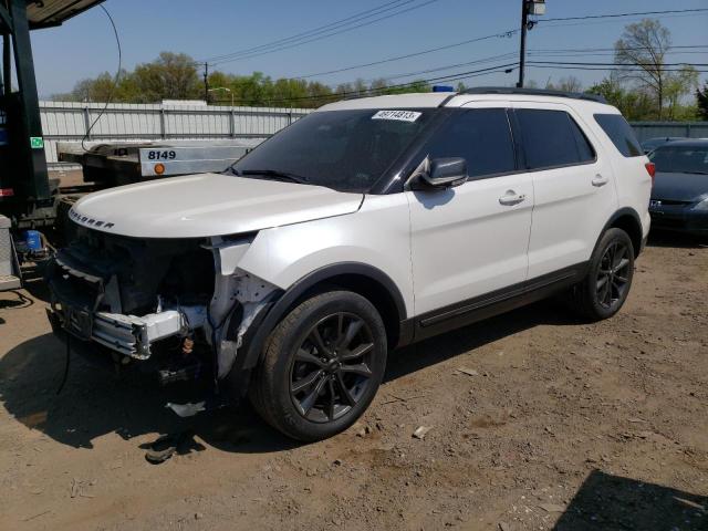 2018 Ford Explorer Xlt მანქანა იყიდება აუქციონზე, vin: 1FM5K8D89JGC61369, აუქციონის ნომერი: 49714813