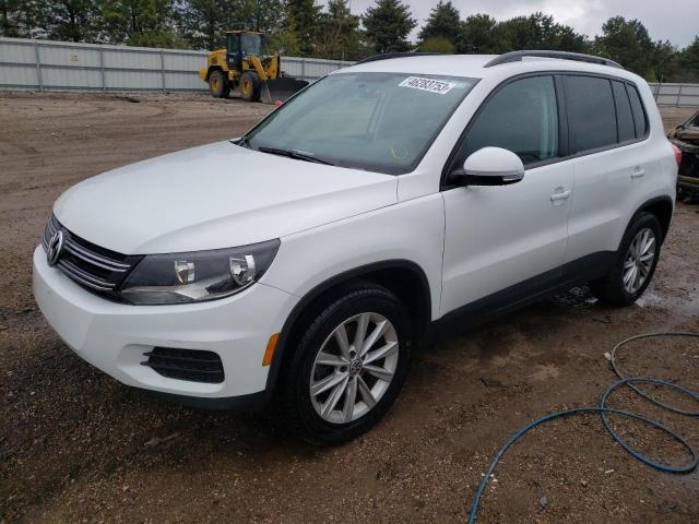 Продаж на аукціоні авто 2017 Volkswagen Tiguan S, vin: WVGBV7AX0HK049967, номер лоту: 46283753