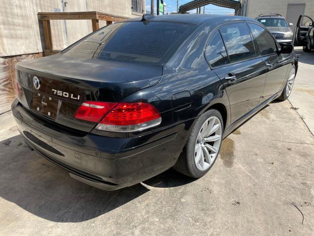 Aukcja sprzedaży 2008 Bmw 750 Li, vin: WBAHN83538DT78678, numer aukcji: 48818013