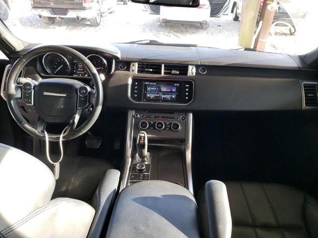 2016 Land Rover Range Rover Sport Se მანქანა იყიდება აუქციონზე, vin: SALWG2VFXGA578554, აუქციონის ნომერი: 50139303