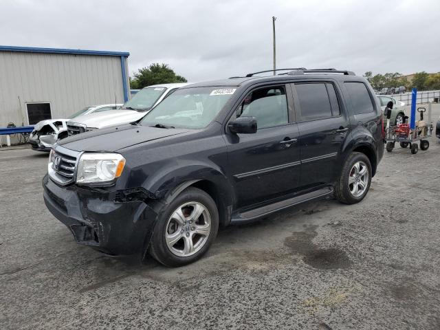 Продажа на аукционе авто 2012 Honda Pilot Exl, vin: 5FNYF4H67CB020379, номер лота: 48432703