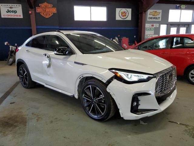 48377843 :رقم المزاد ، 3PCAJ5J31NF101676 vin ، 2022 Infiniti Qx55 Luxe مزاد بيع